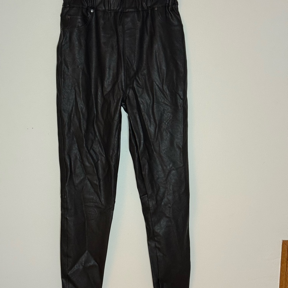 SPANX Men's Sleek Black Pants
